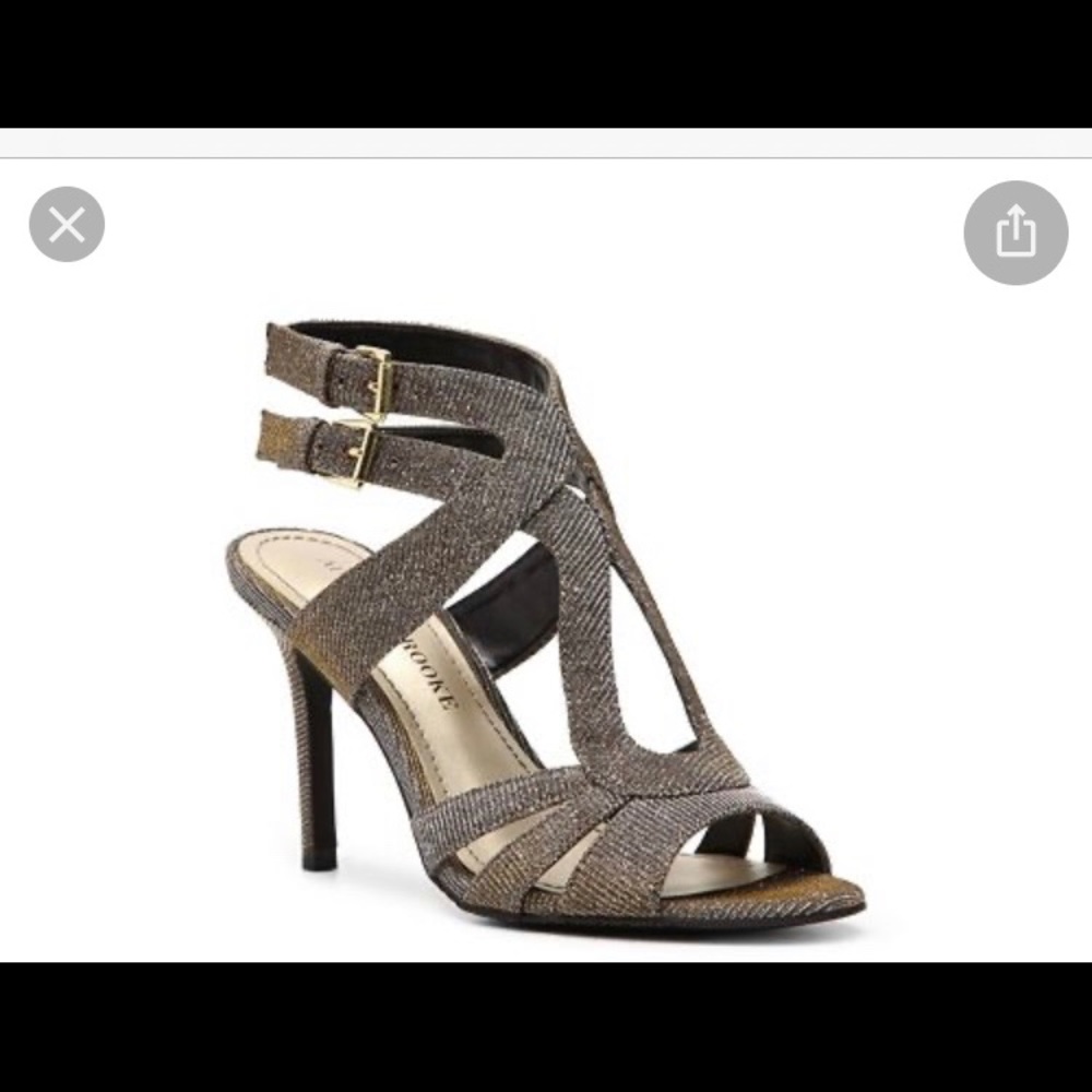 Audrey Brooke Lattice Heels